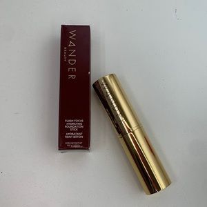 NEW WANDER BEAUTY GOLDEN MEDIUM FLASH FOCUS HYDRATING FOUNDATION STICK  .32OZ